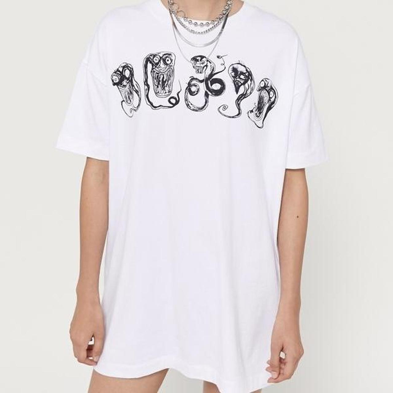 billie eilish flame shirt