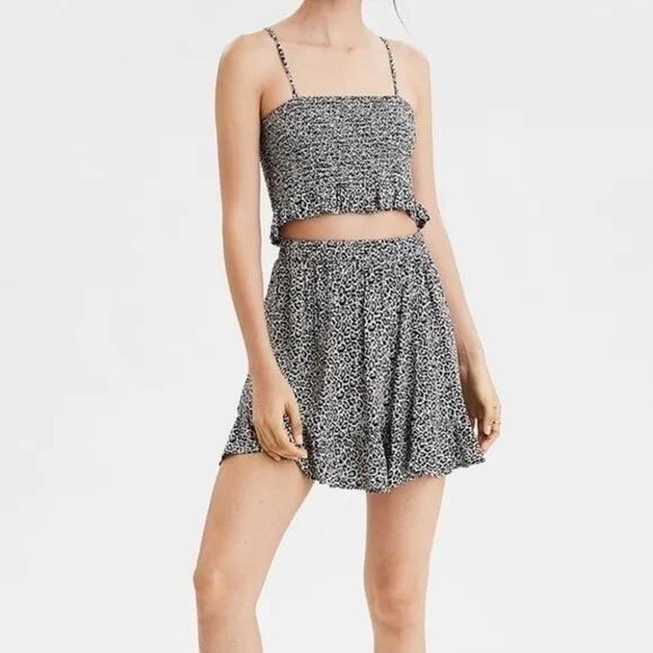 Cheetah print skirt outlet american eagle