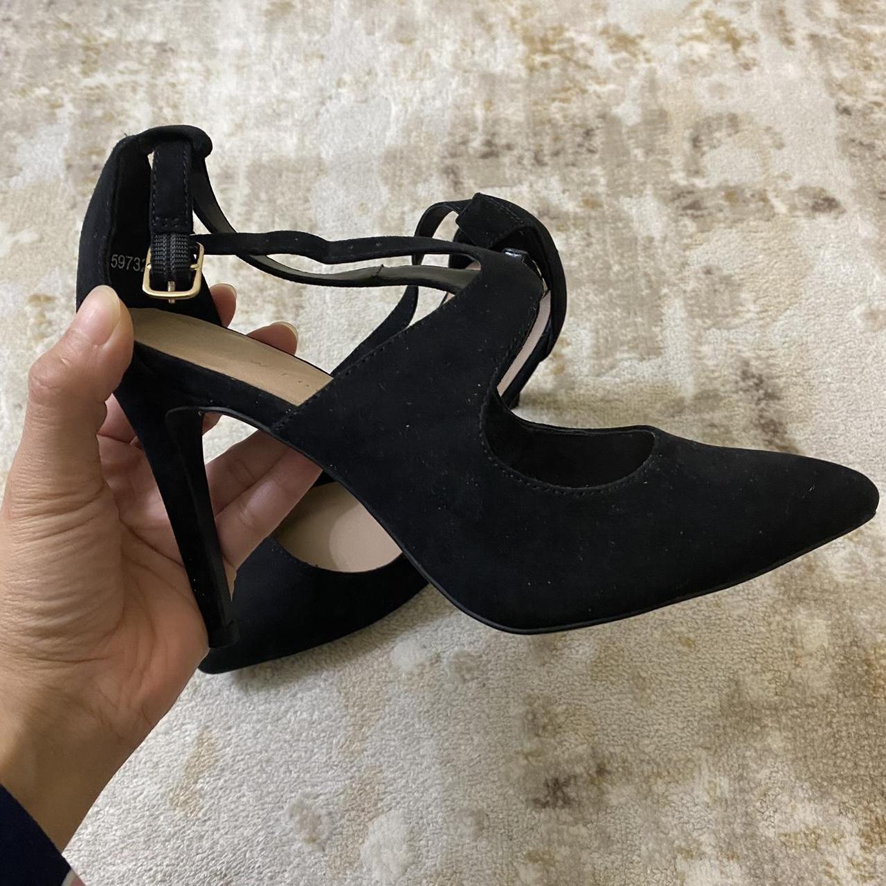 black heels for women new look