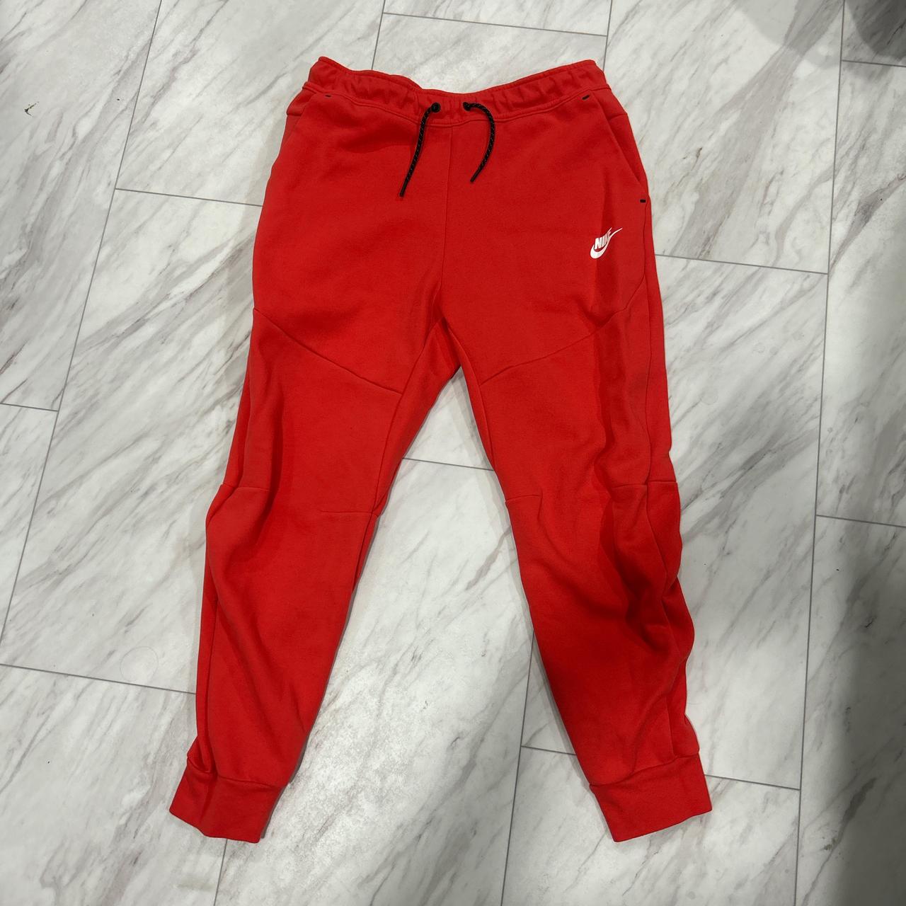 lobster red nike tech