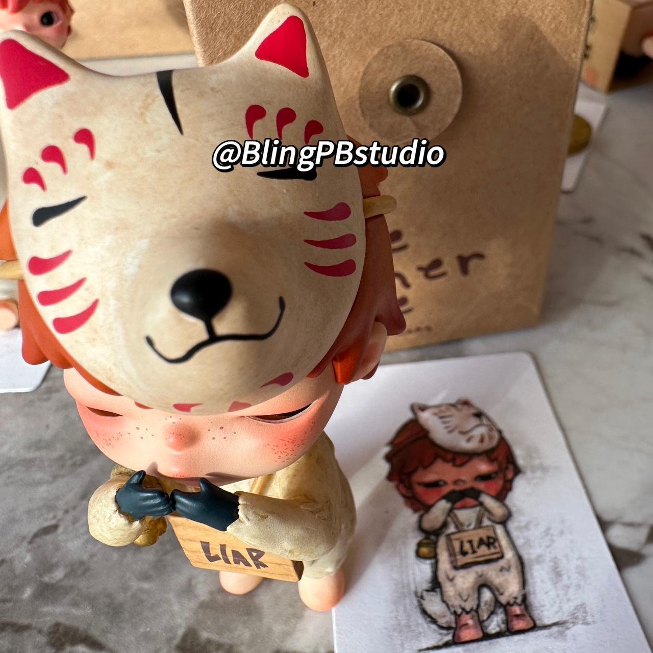 Hirono x Popmart discontinued series Super rare and | Depop