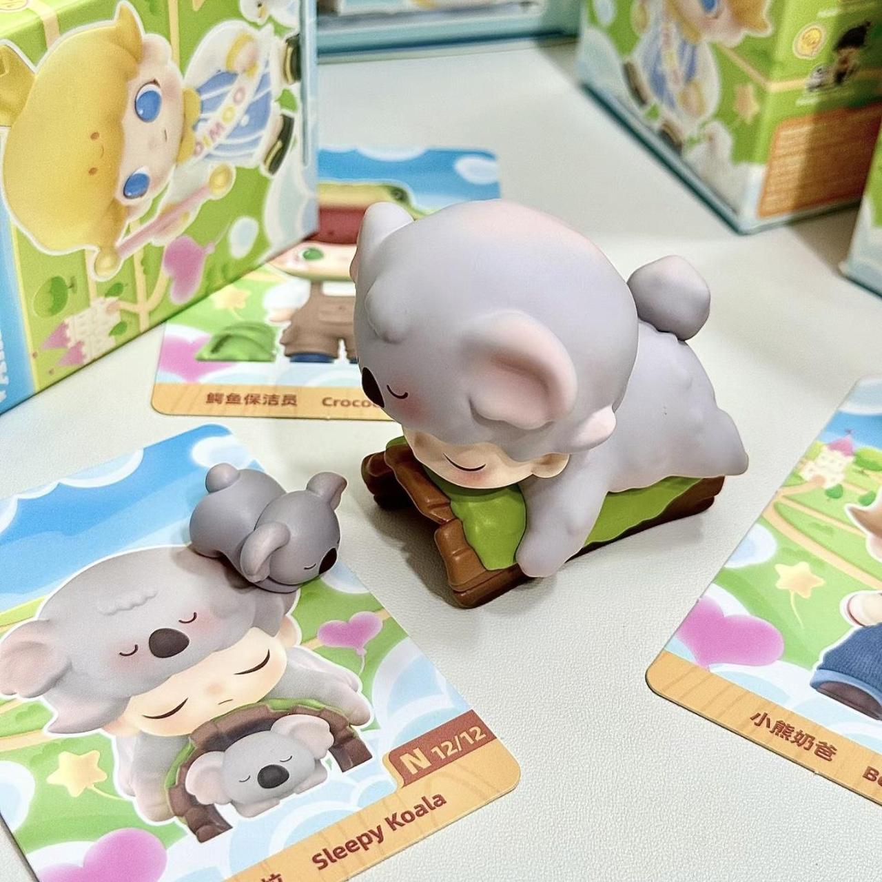 【新品/未開封】POP MART DIMOO WORLD@with koala Pop-Mart-Dimoo-Animal-Kingdom-