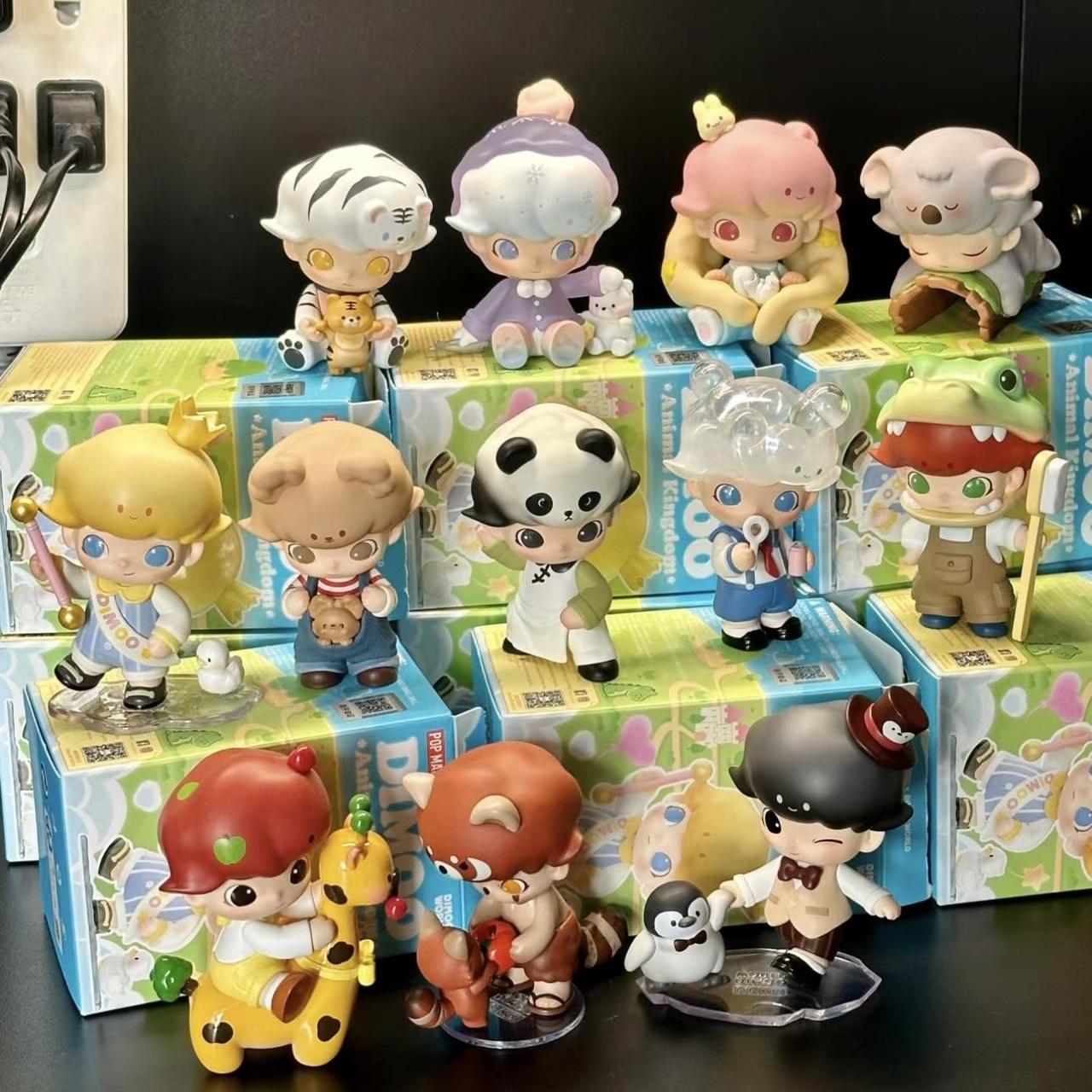POP MART Dimoo Animal Kingdom Series Blind Box | Depop
