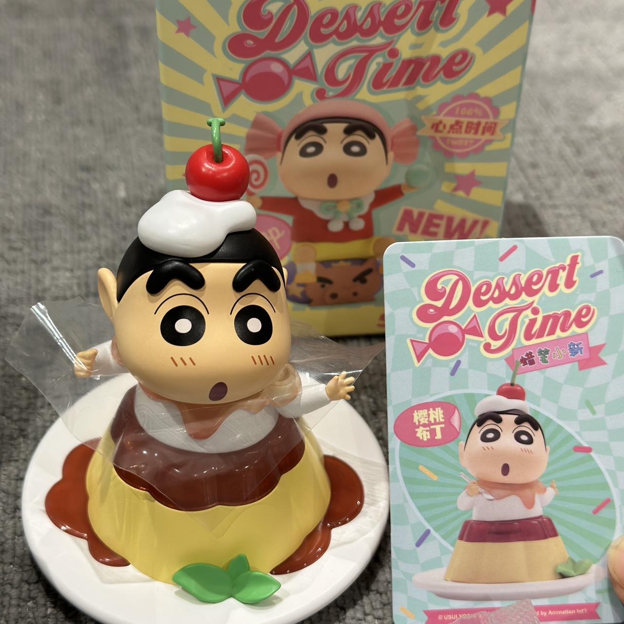 52Toys Crayon Shin-chan Dessert Time Series | Depop