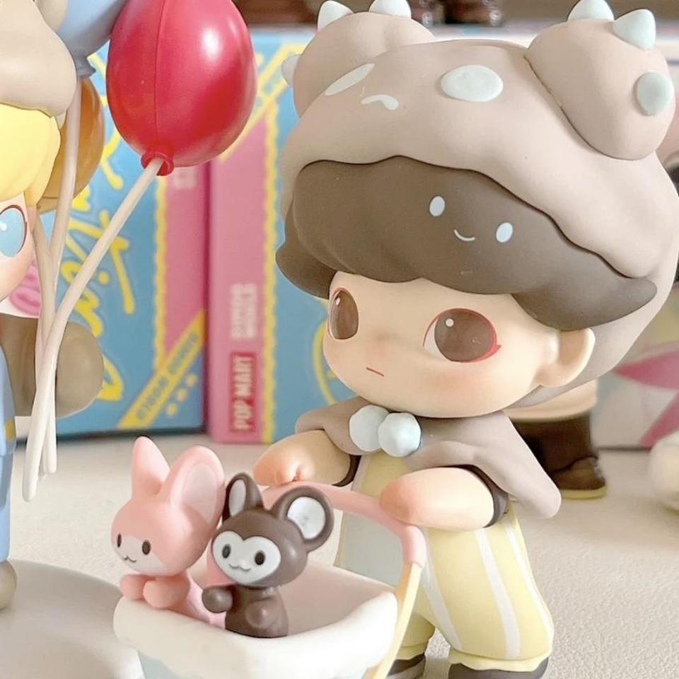 【限定品】 series discontinued Popmart x Hirono Super Depop | and rare その他