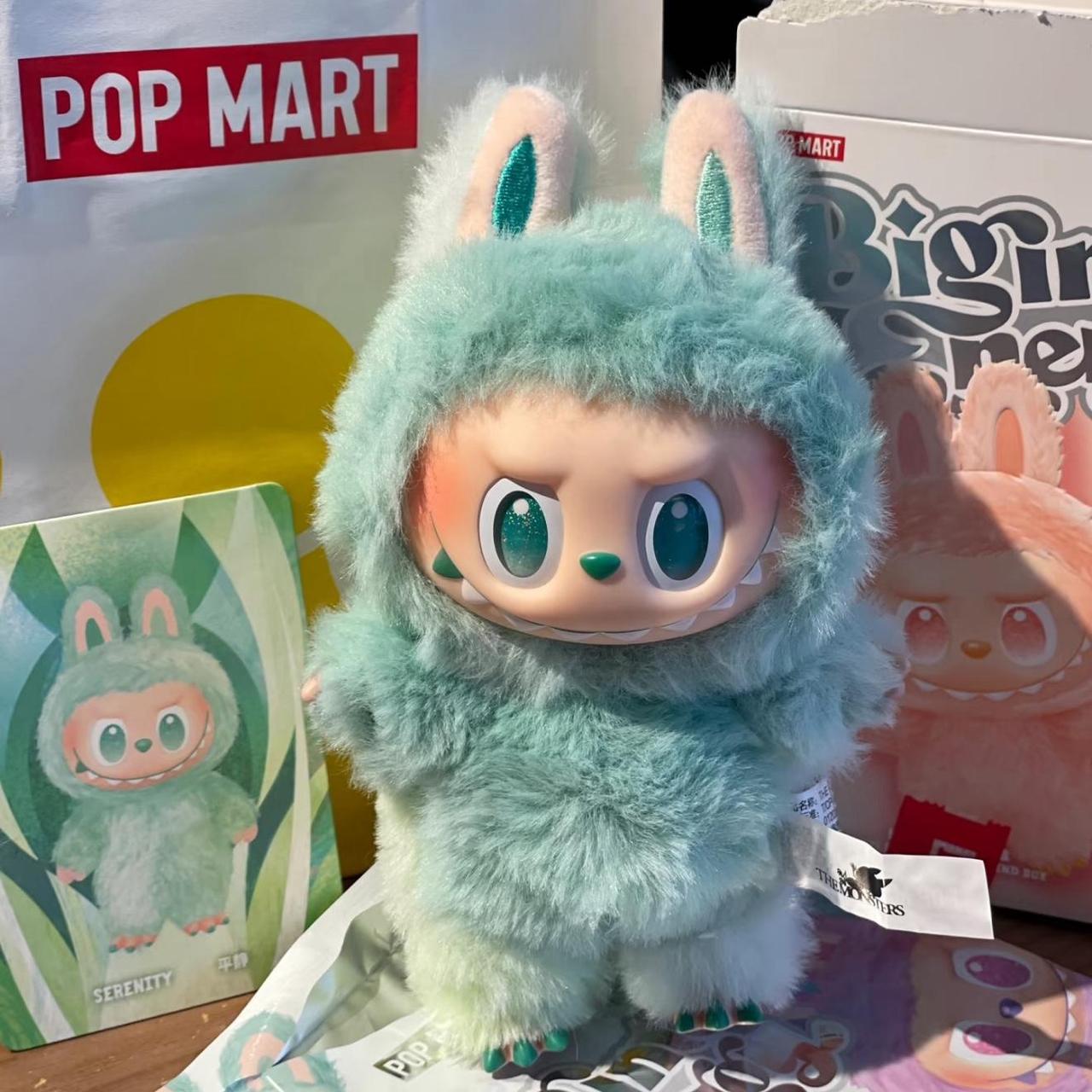 labubu 新作　hope Labubu The Monsters Big into Energy Series Vinyl Plush