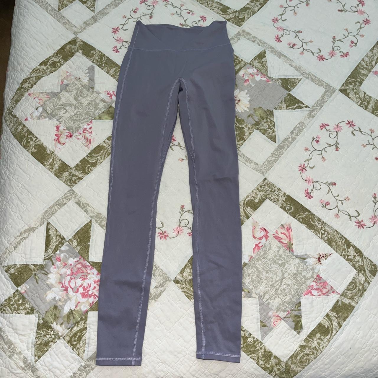 Fabletics Ladies Purelux Lavender Compression - Depop