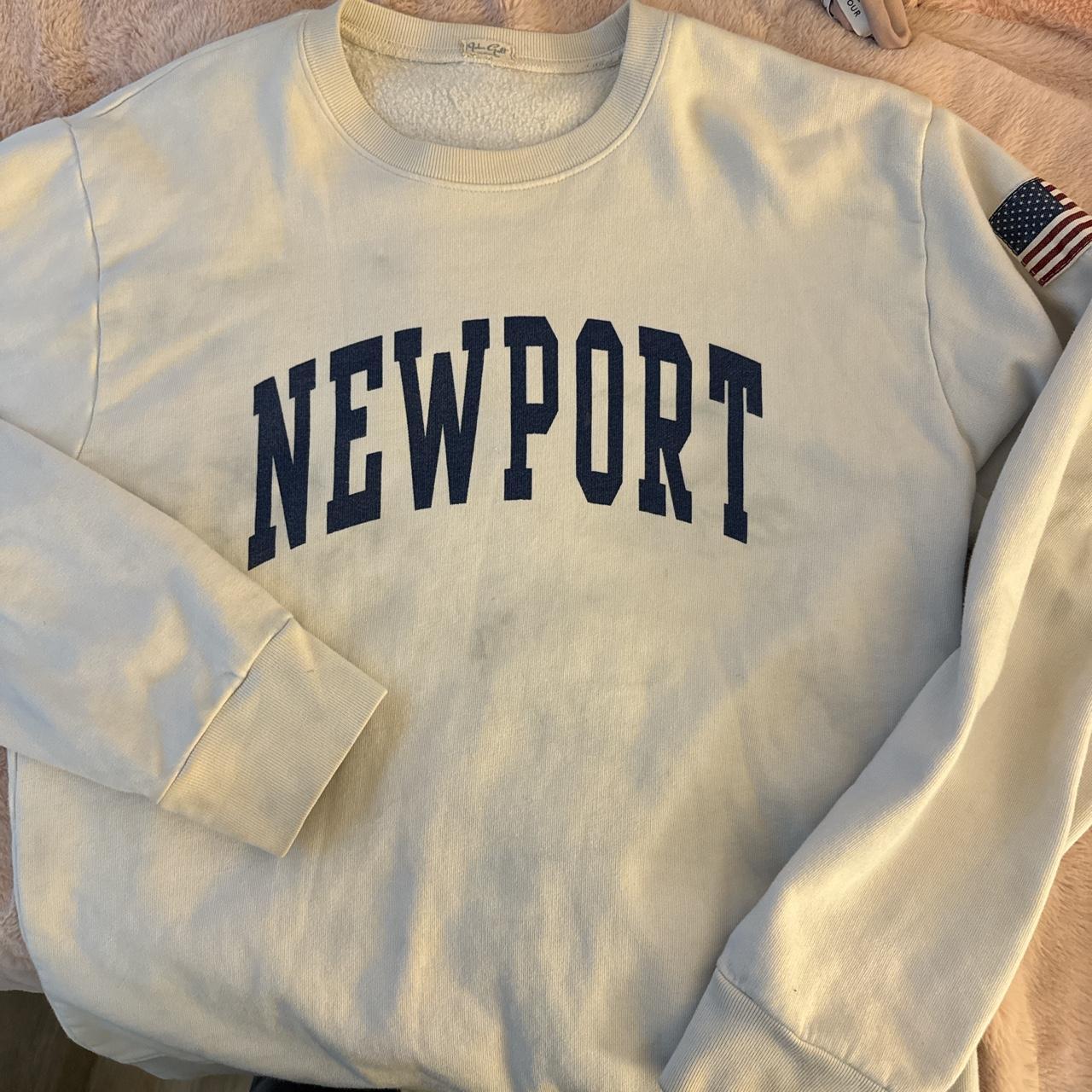 Erica newport sweatshirt deals