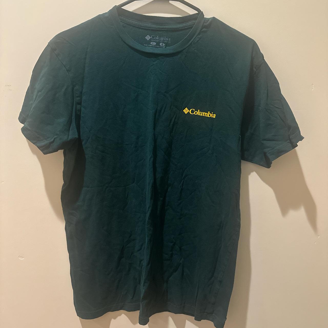 Tシャツ・カットソー COLUMBIA Men T Shirts 2030725 397 Green Columbia Commute Short-Sleeve T-Shirt - Men's - Clothing
