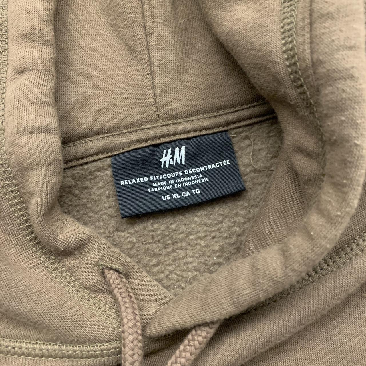 Tag hoodie h&m on sale original