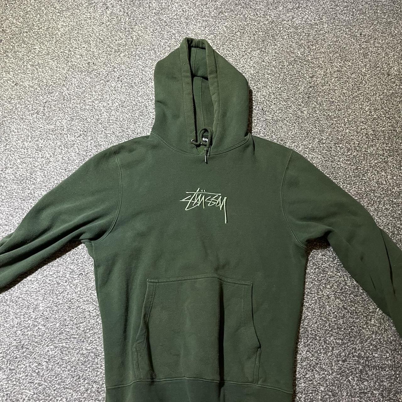 Stussy embroidered hoodie online