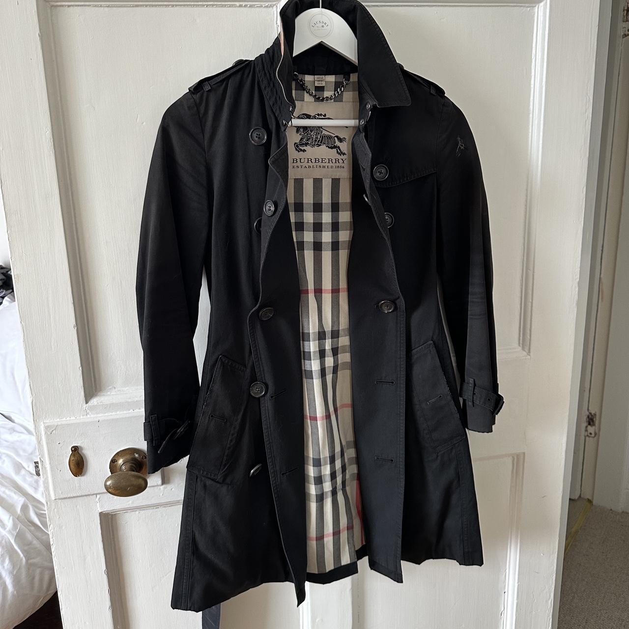 Burberry black mac best sale