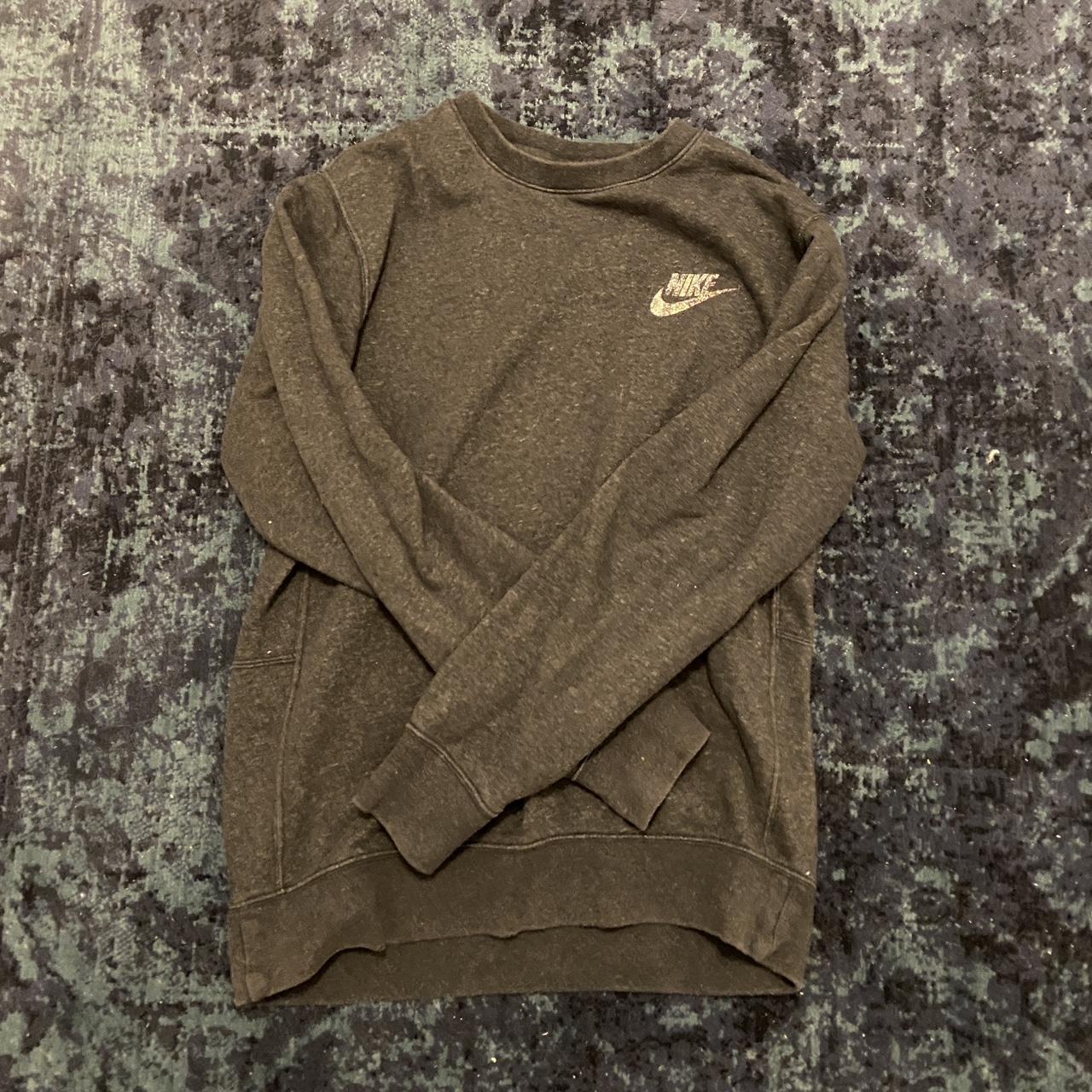 mens nike crew neck jumper
