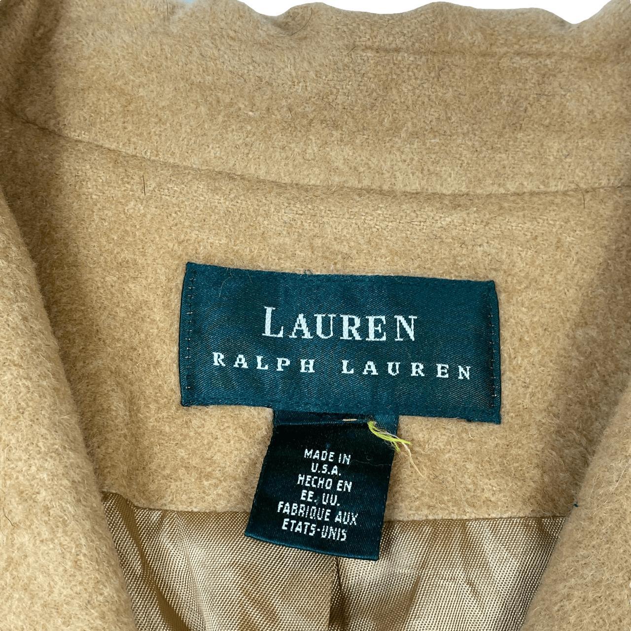 Ralph Lauren Women's Brown Coat | Depop