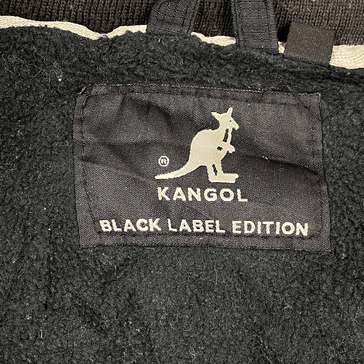 Kangol Men's Navy and Grey Jacket | Depop