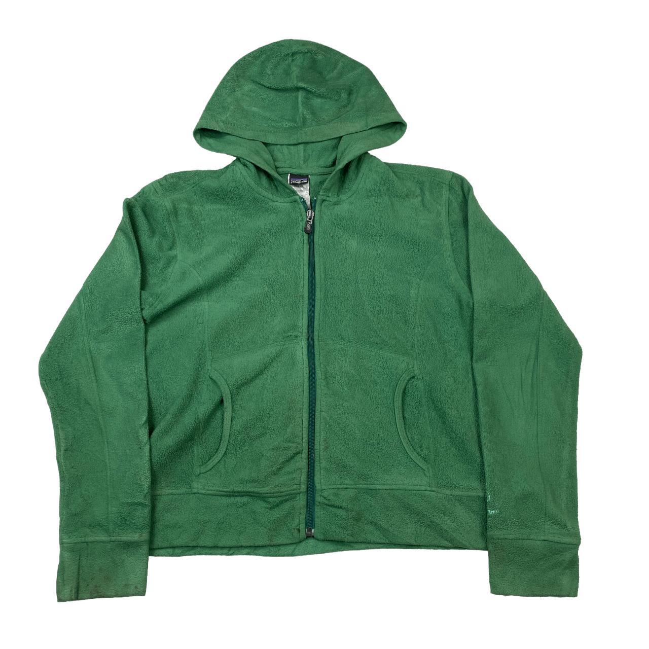 Patagonia Women's Green Jacket | Depop