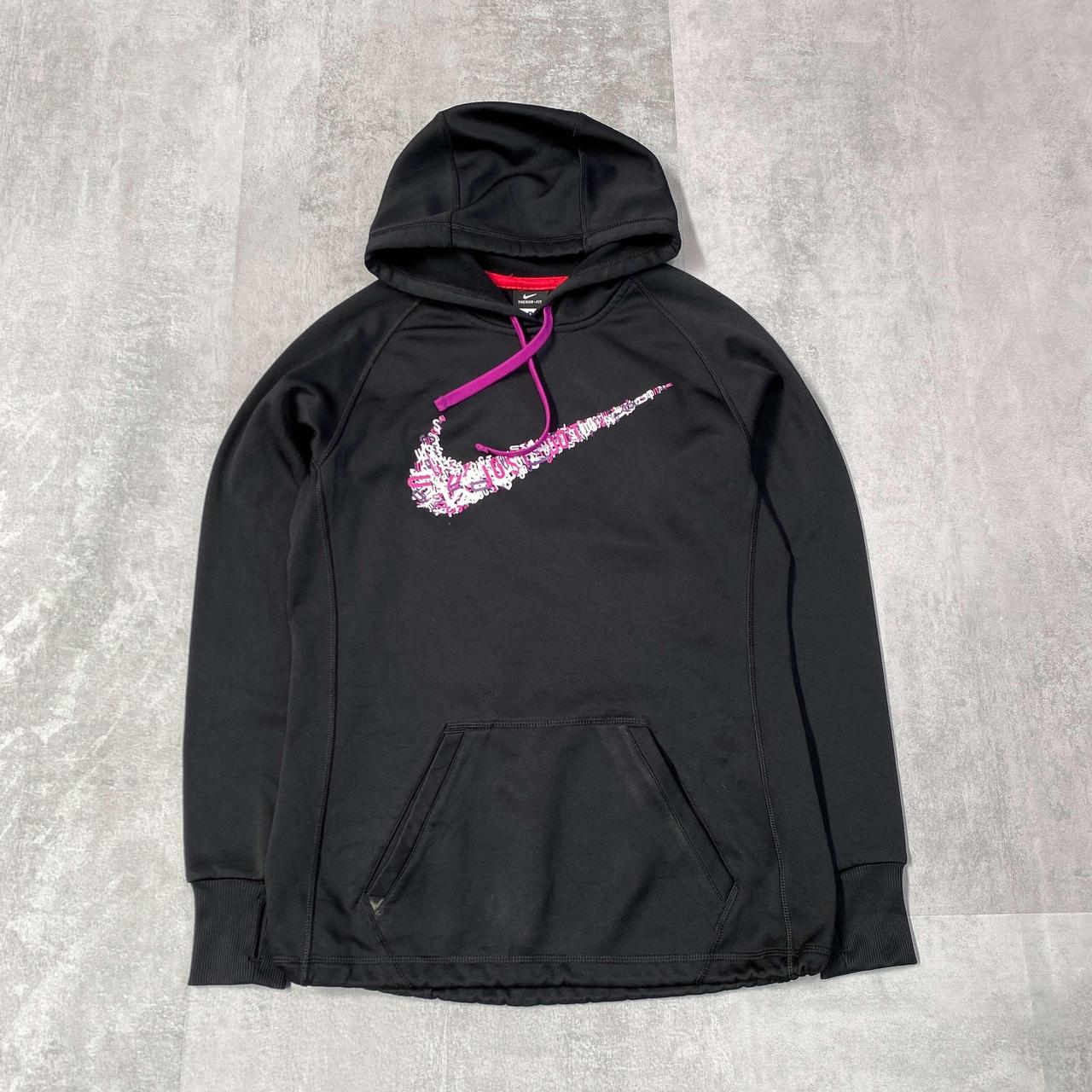 nike upside down swoosh hoodie