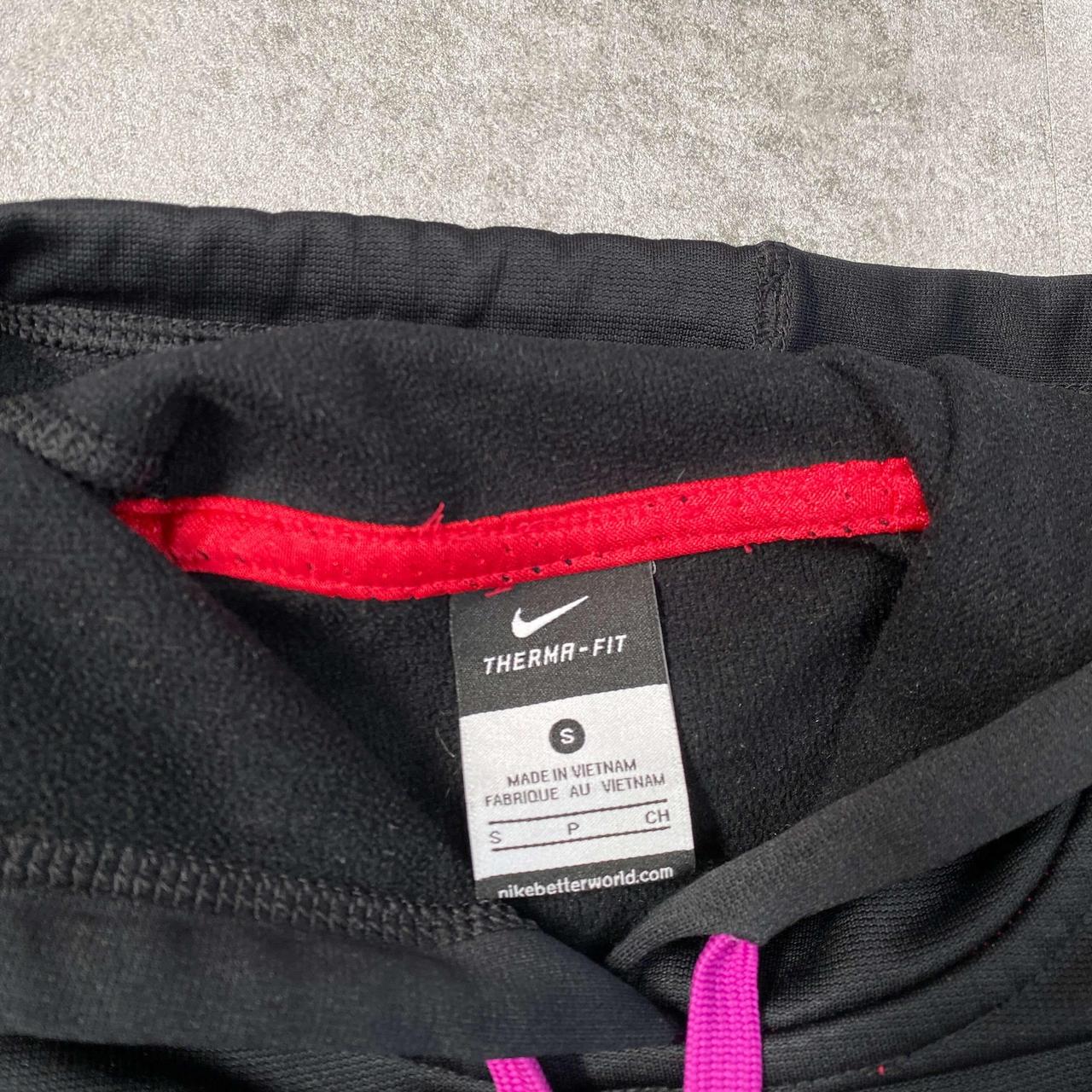 nike upside down swoosh hoodie