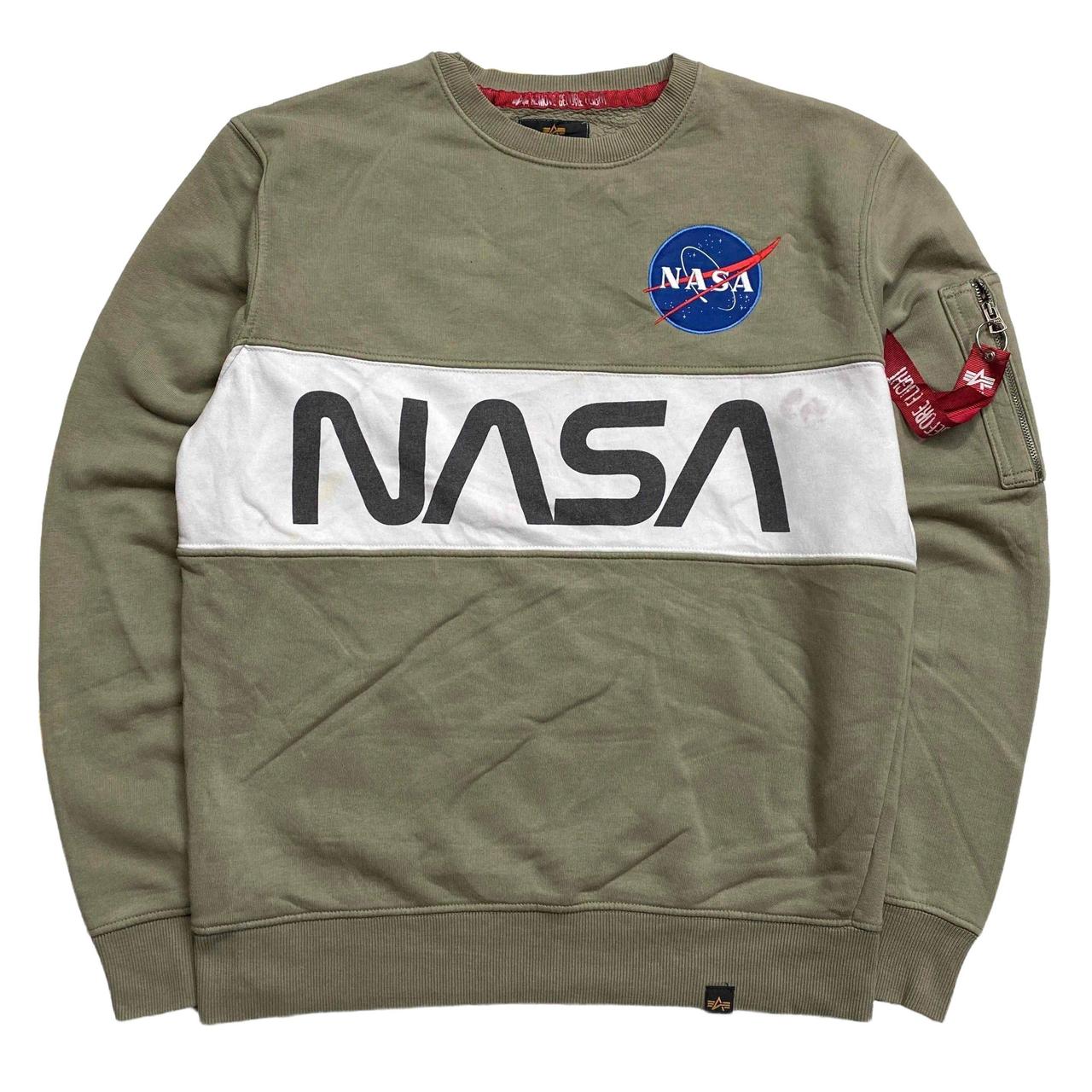 Alpha industries grey outlet jumper