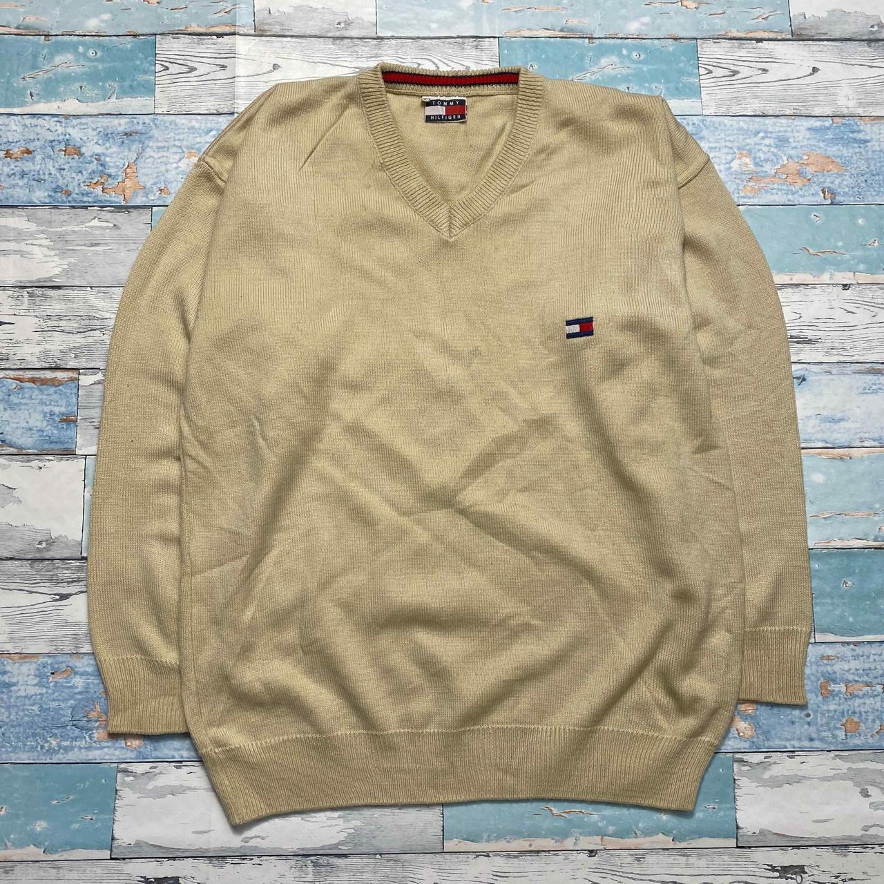 Tommy hilfiger pastel on sale jumper