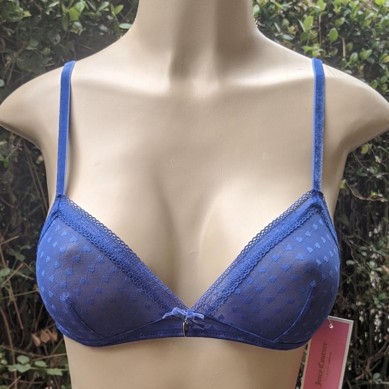 Brand NEW Juicy Couture BRAS! 34B push up (padded) - Depop