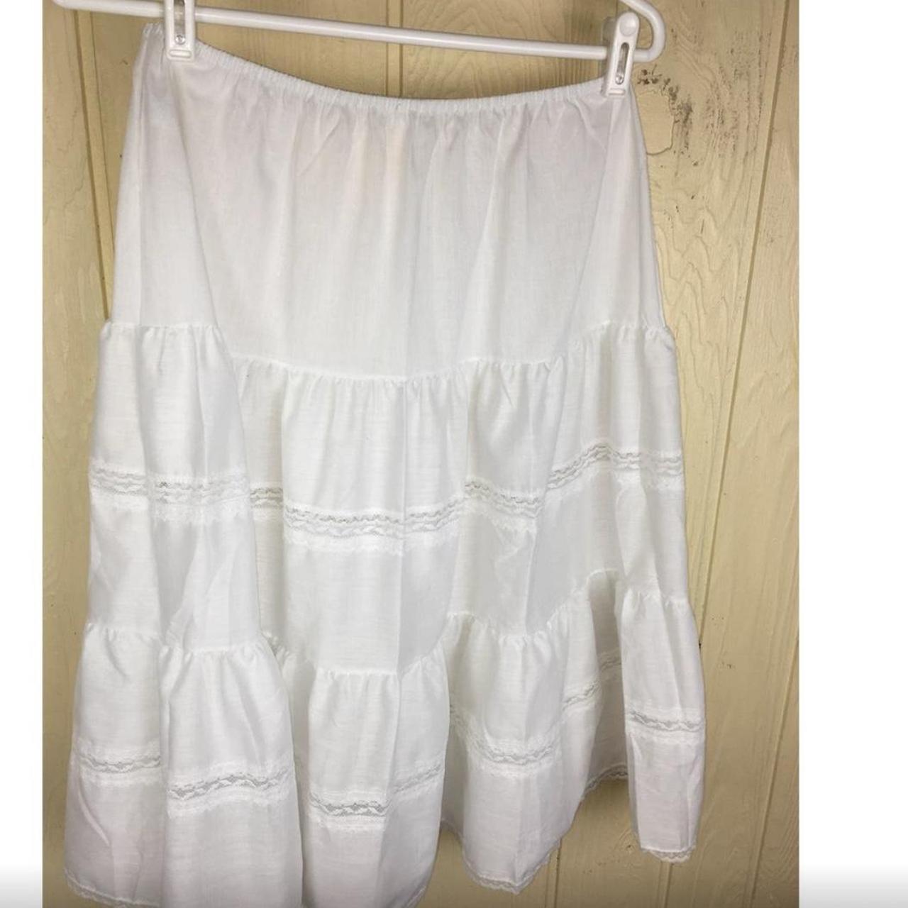 jcpenney white skirt