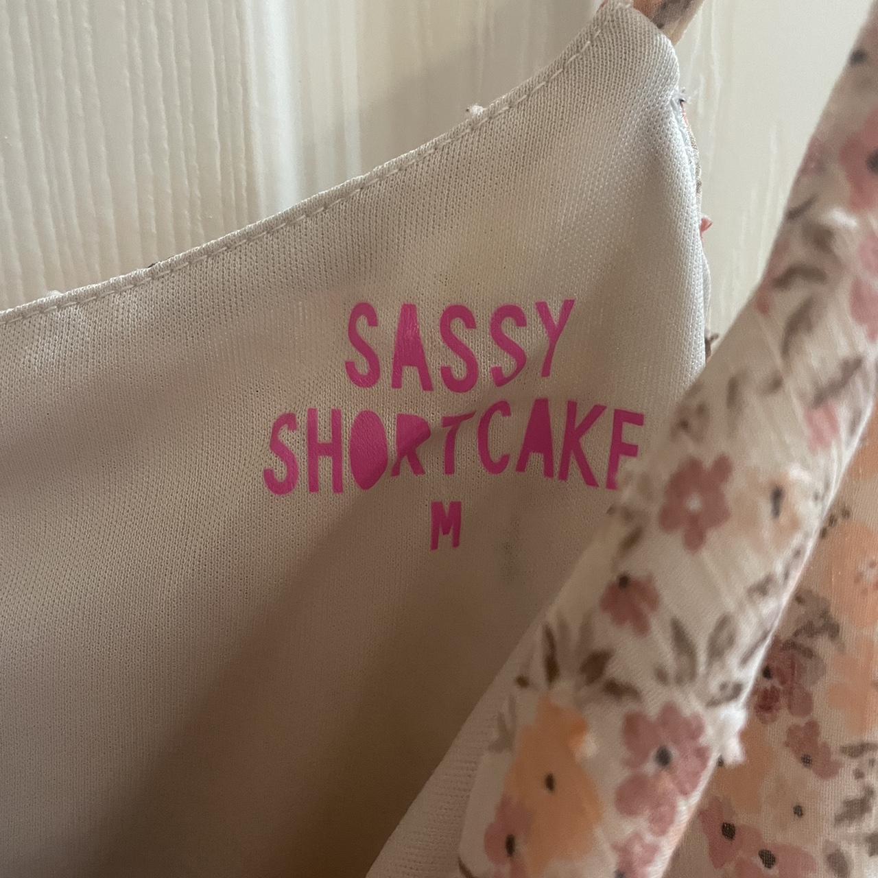 Sassy Shortcake Women's Medium Pink and Orange - Depop