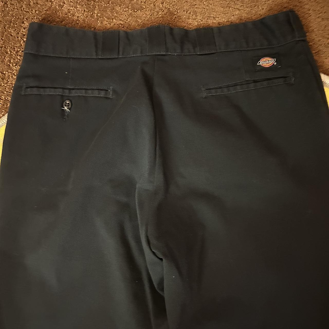 Navy Blue Dickies 874 Pants Tagged 36/32, Fits... - Depop