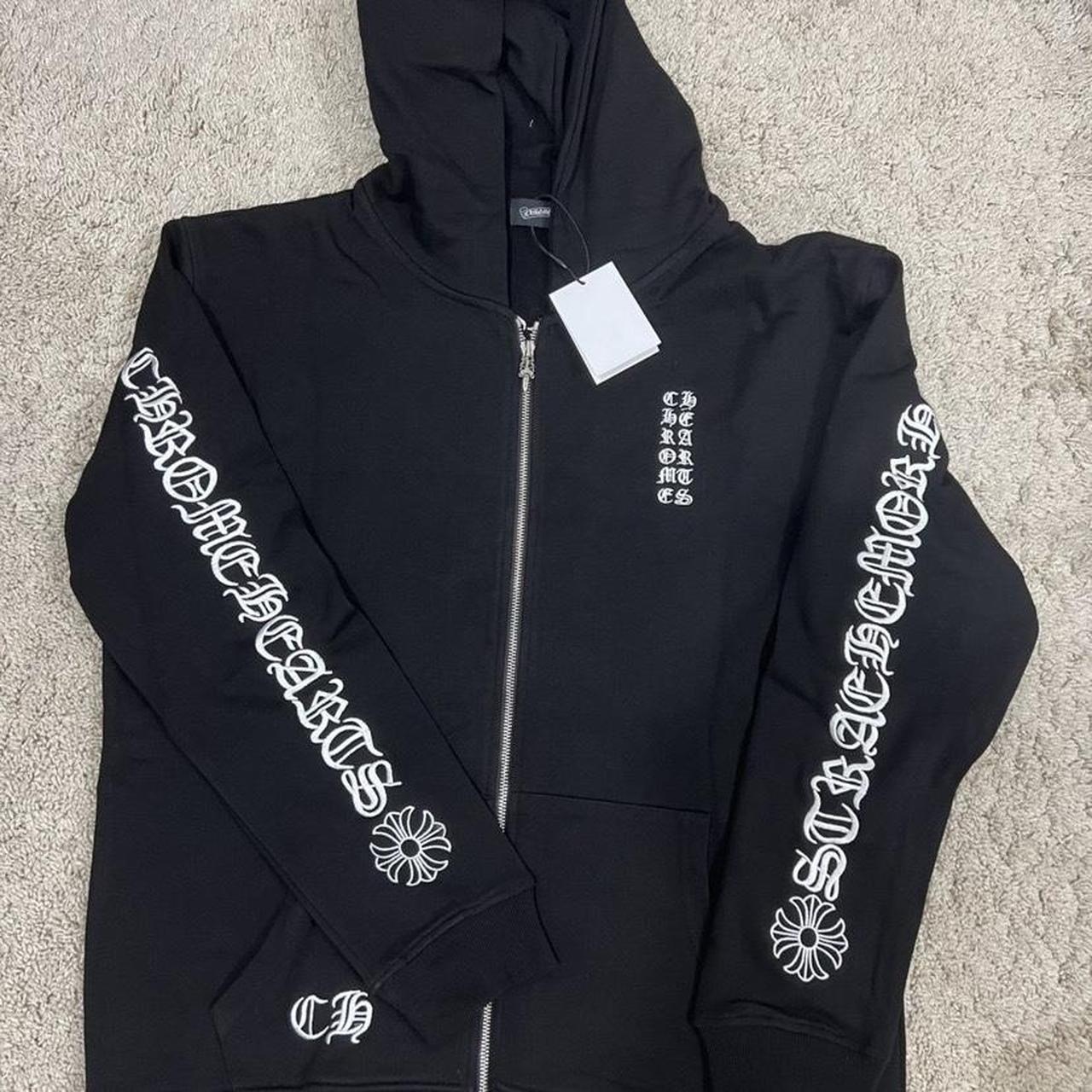 Chrome Hearts Jacket - Depop