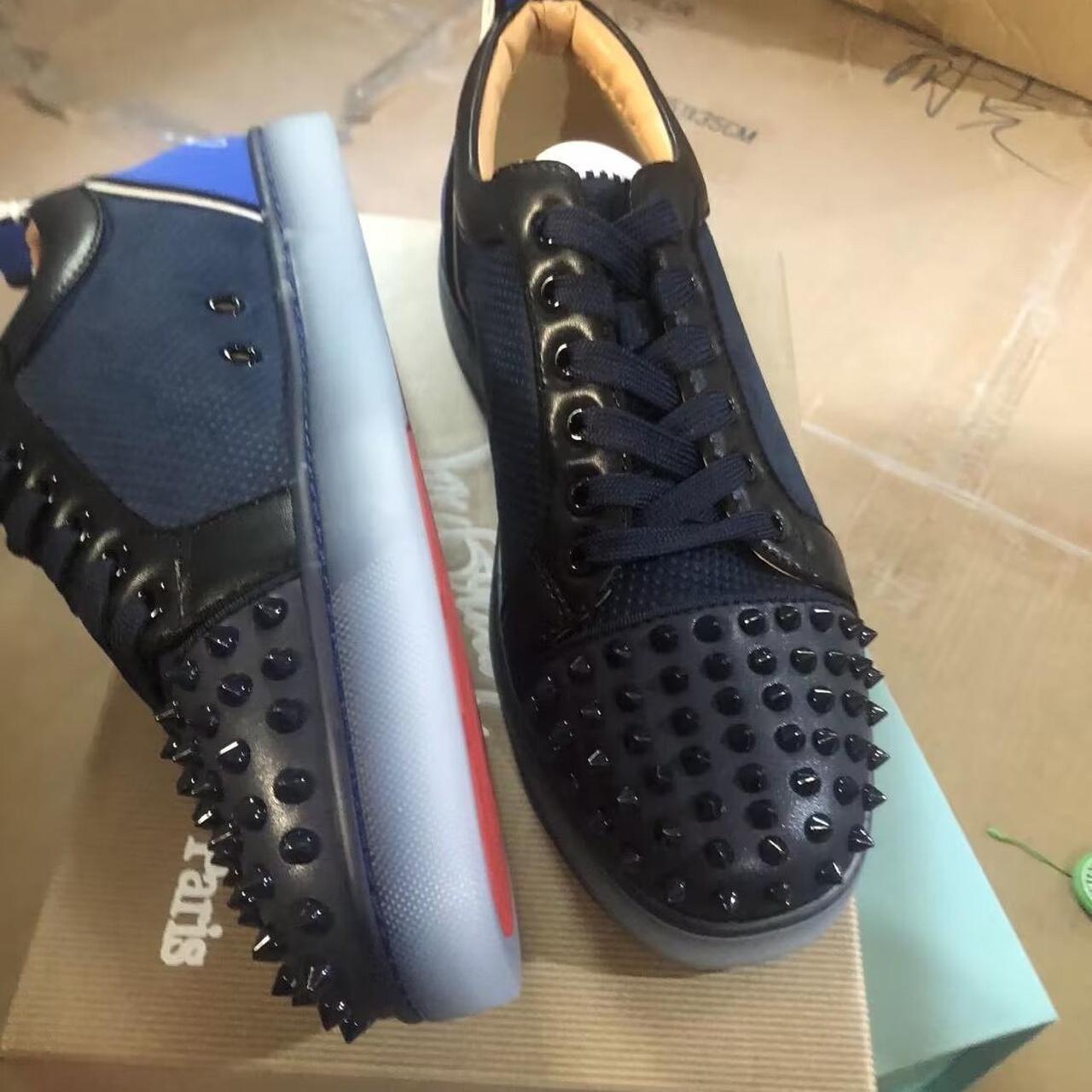 Christian Louboutin Men's Blue Shoes