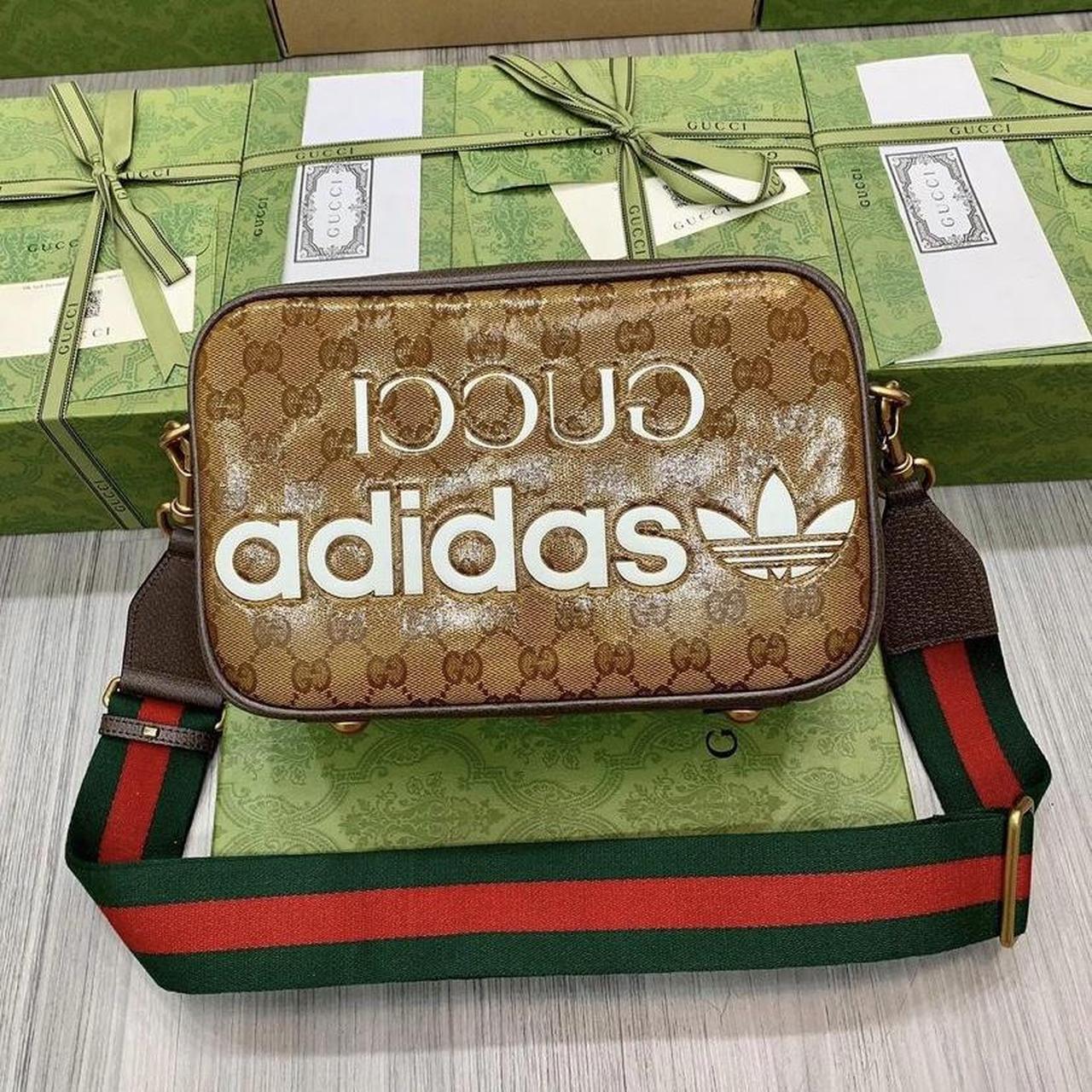 Gucci x Adidas Bag - Depop