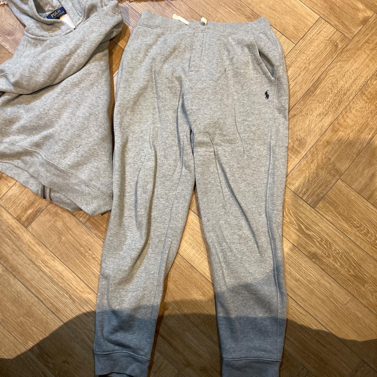 womens grey ralph lauren tracksuit