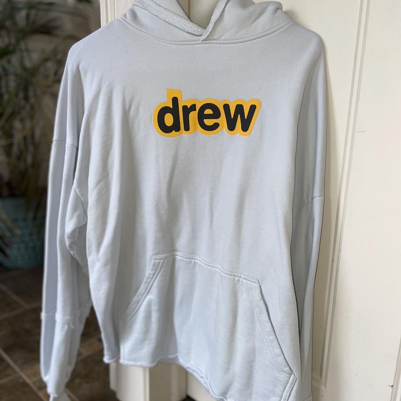 SOLD OUT // DREW HOUSE SECRET DECONSTRUCTED HOODIE...