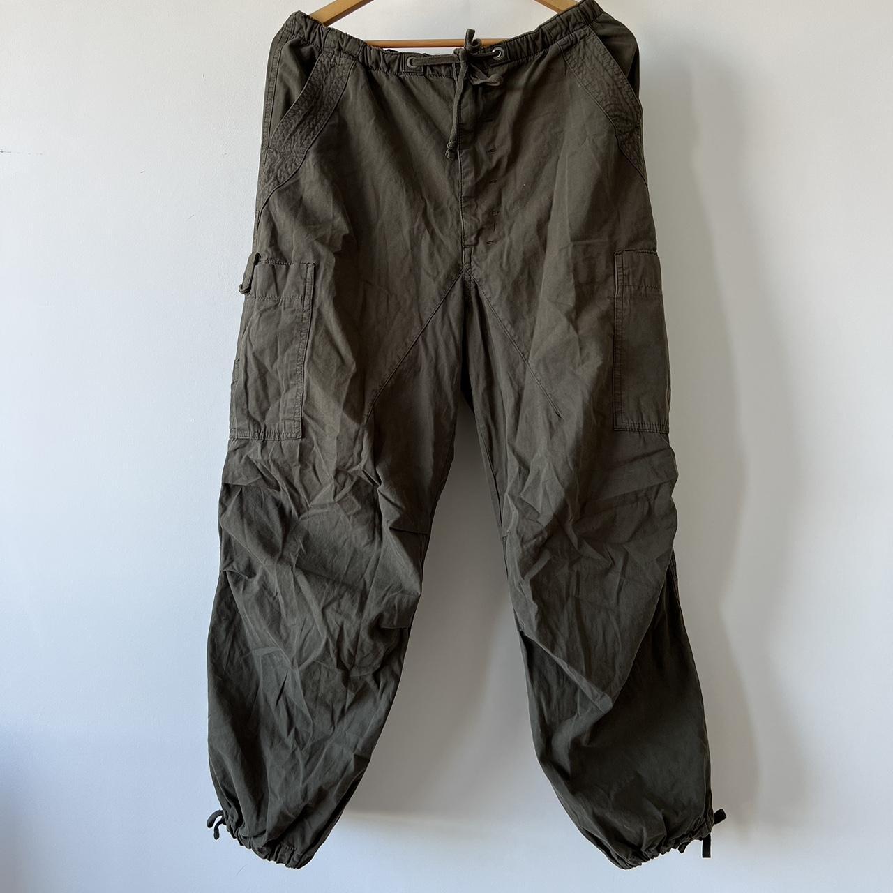 Jaded London - Parachute pants 🧵 Size: M 🧍 Model... - Depop