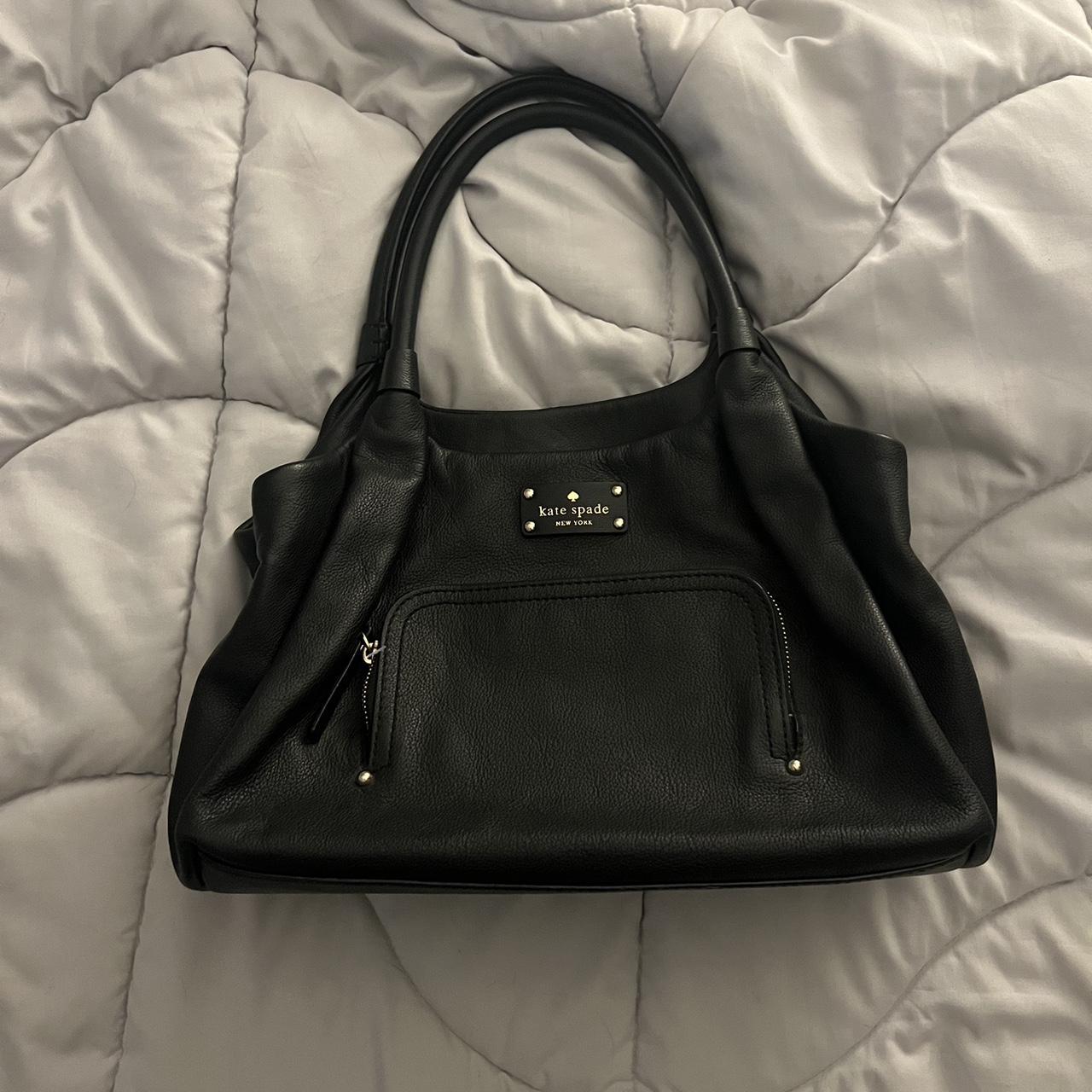 Black and Gold Purse - Depop