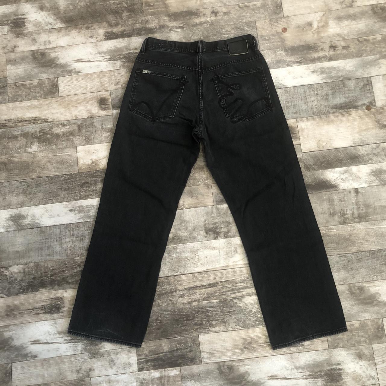 Ecko Unltd. Men's Black and Grey Jeans | Depop