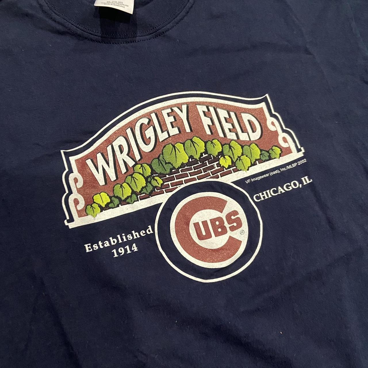 Vintage Wrigley Field Sweatshirt (2002)