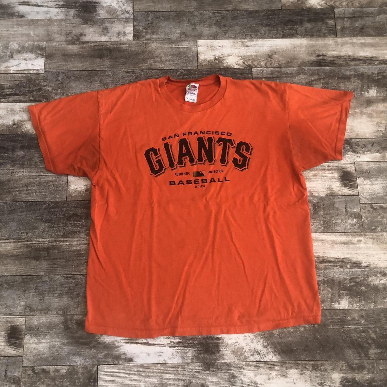 Vintage San Francisco Giants MLB Baseball Jersey - Depop