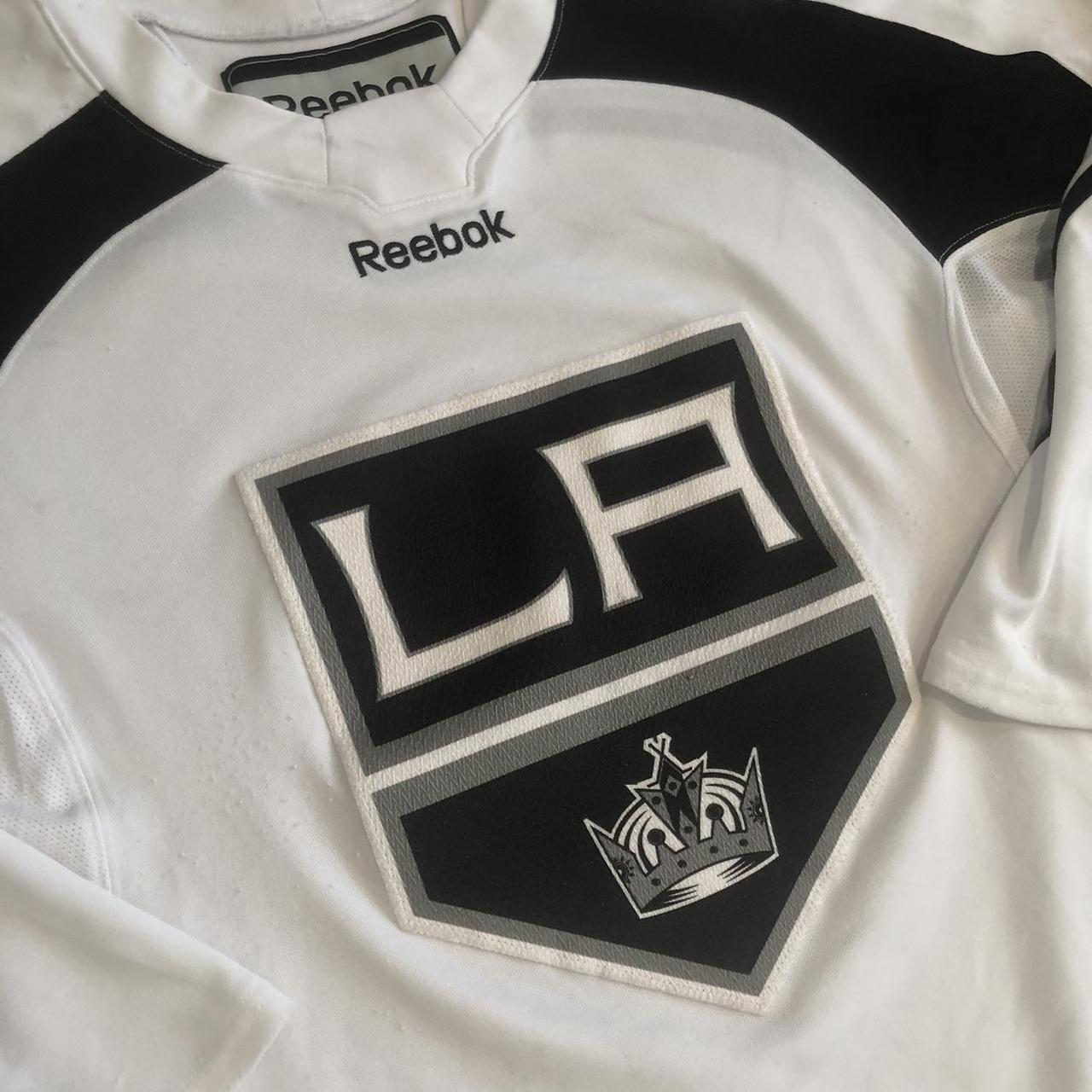 Women's NHL L.A Kings Reebok Hockey Jersey Size - Depop