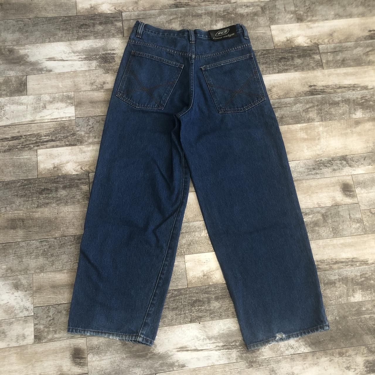 Vintage Row Edge Baggy Jeans Size 33 x 30 #Vintage... - Depop