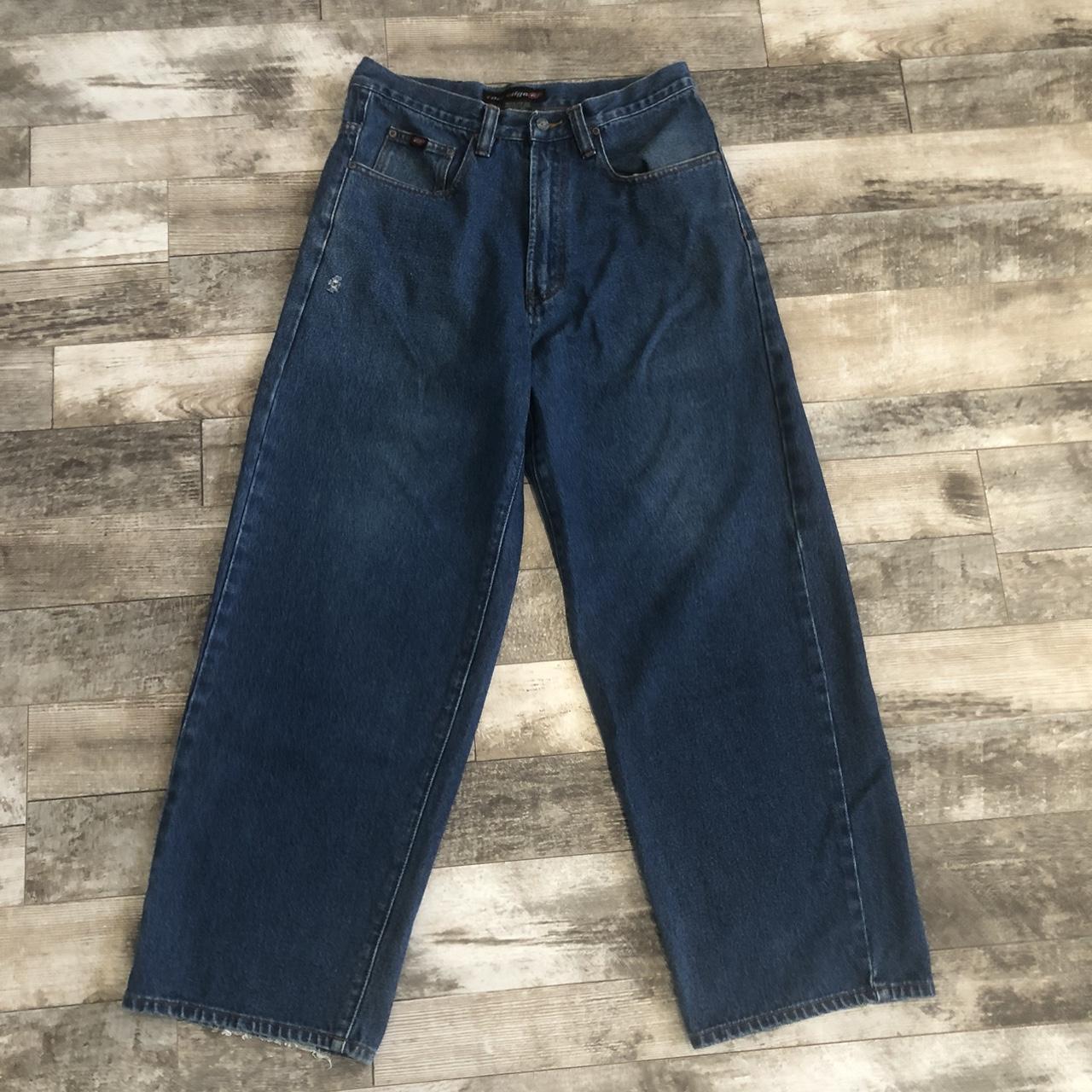 Vintage Row Edge Baggy Jeans Size 33 x 30 #Vintage... - Depop