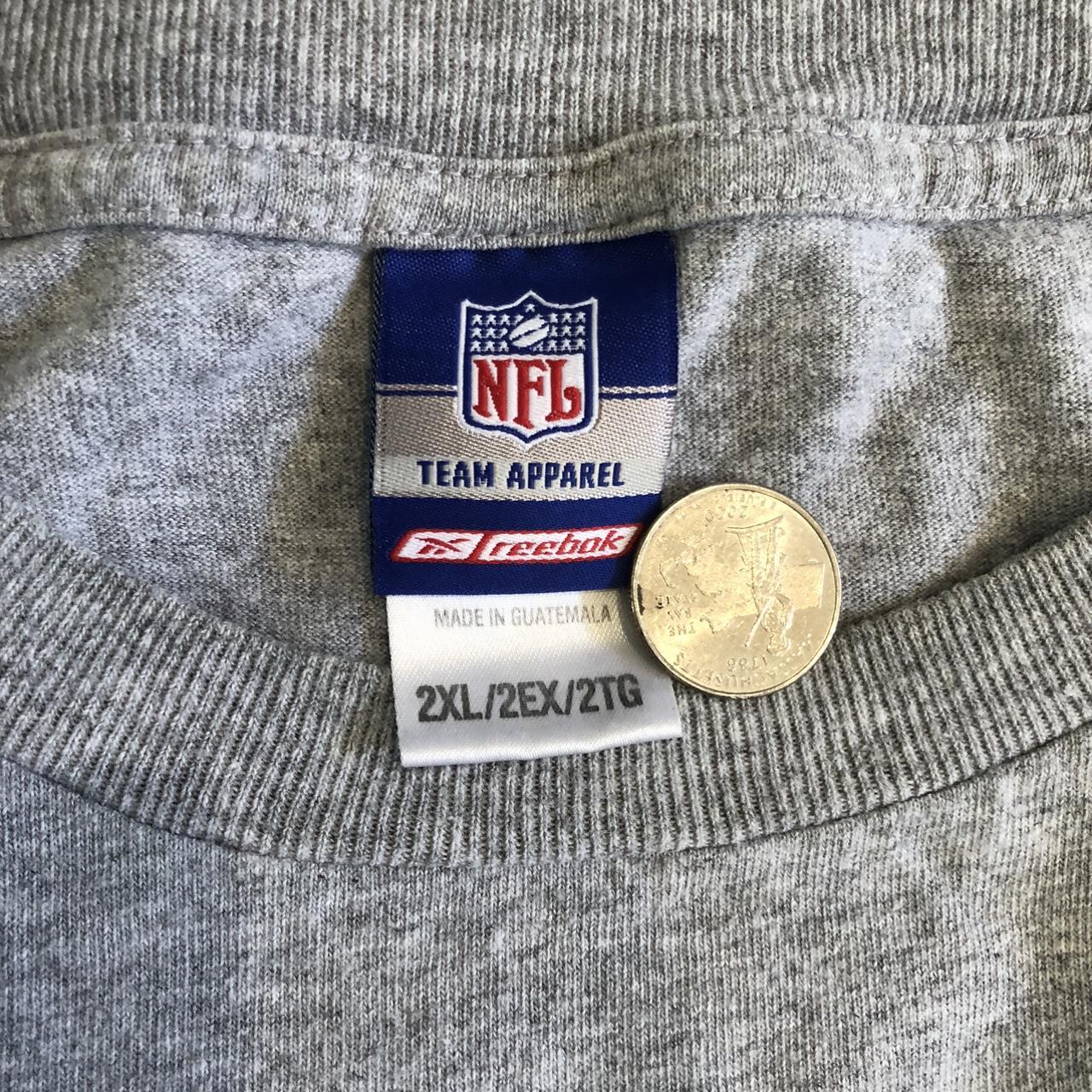 Vintage Grey Raiders Football NFL Long Sleeved... - Depop