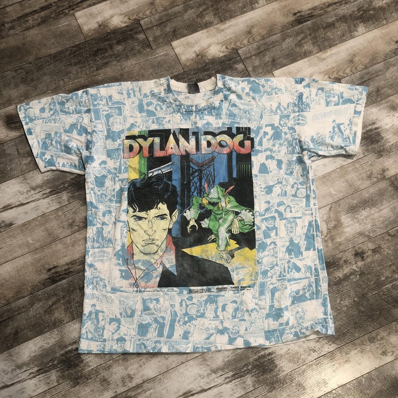RARE Vintage 1992 Dylan Dog Comic All Over Print... - Depop