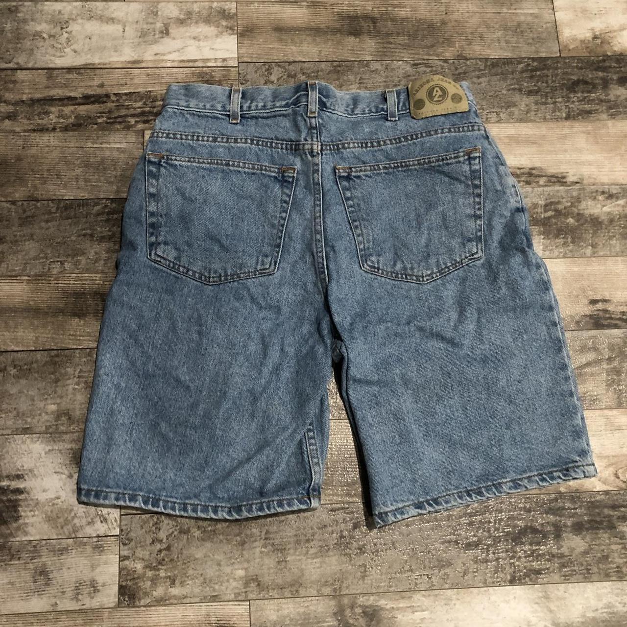 Vintage Y2K Arizona Jeans Co Blue Jean Short... - Depop