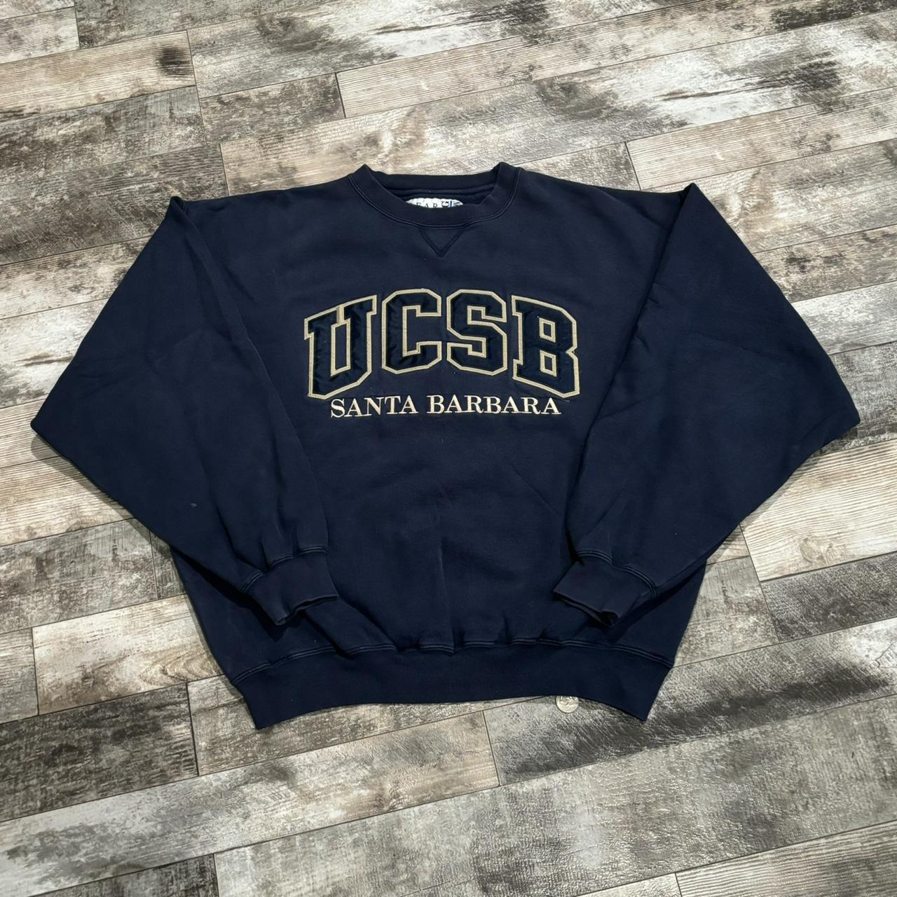 Vintage Y2K University College Santa Barbara UCSB... - Depop