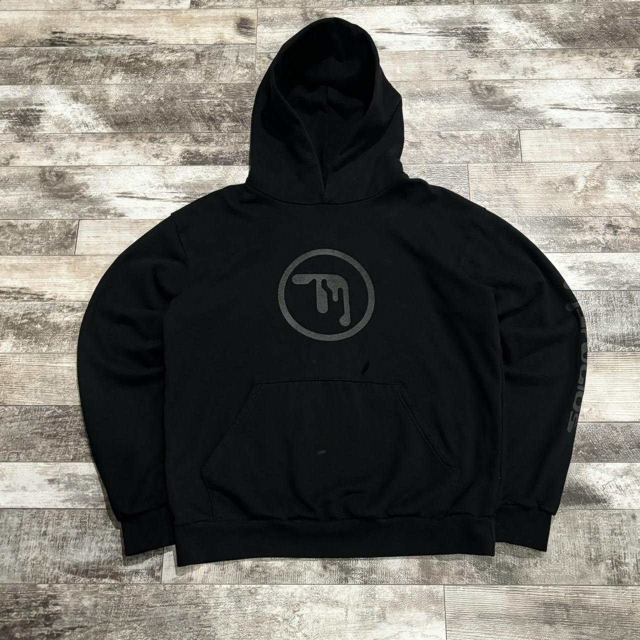 RARE Black Midnight Studios x Aphex Twin Heavyweight | Depop RARE Black Midnight Studios x Aphex Twin Heavyweight | Depop