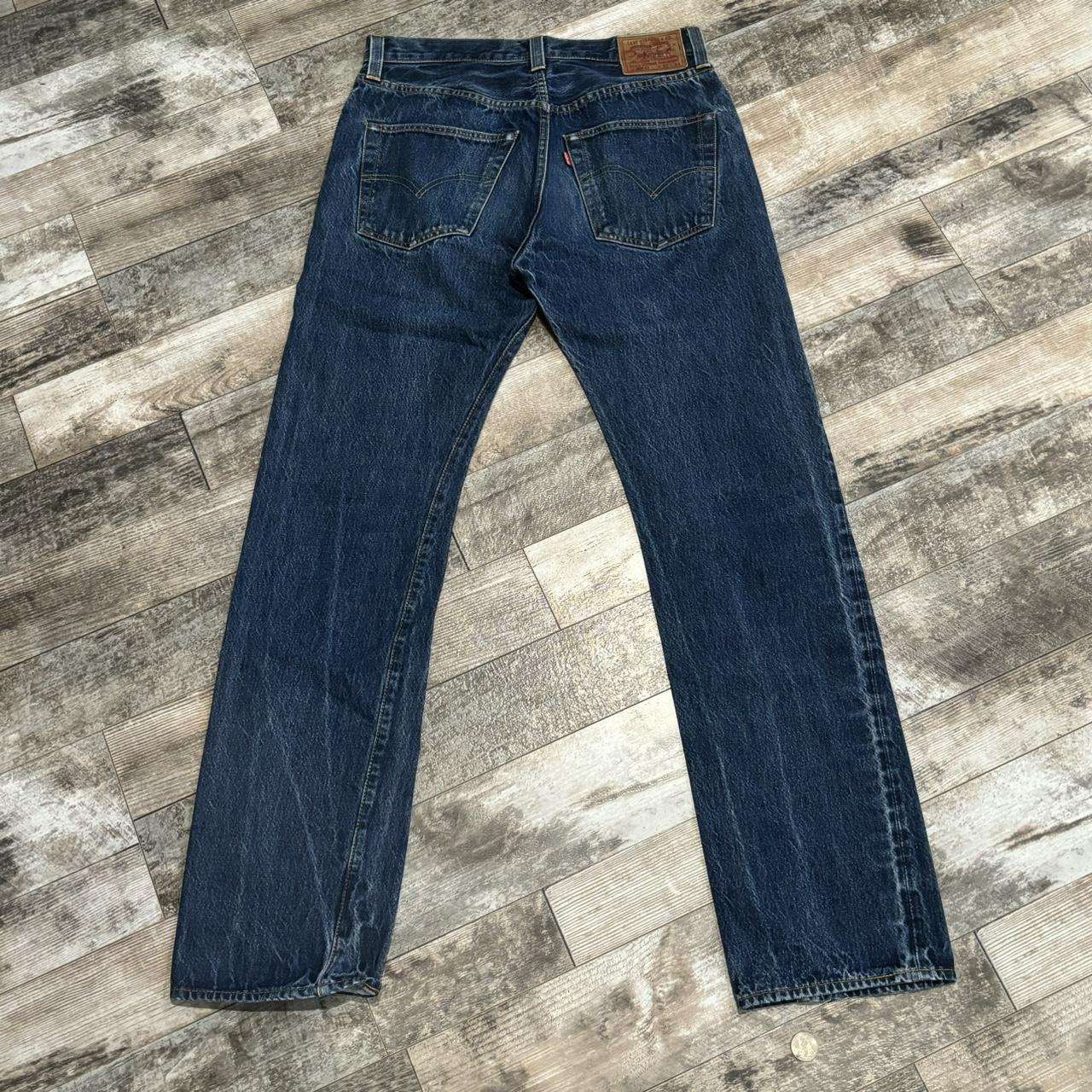 Vintage Levi’s 501 XX Big E Selvedge Denim Remake... - Depop