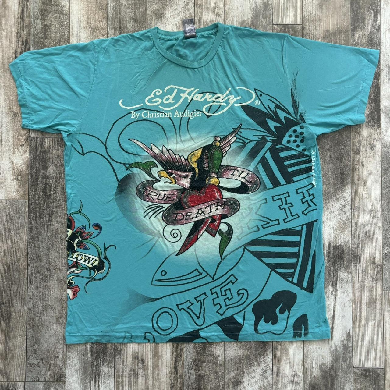 破格中！早い者勝ち　90s　y2k　Ed Hardy クリスチャンオードジェー 破格中！早い者勝ち 90s y2k Ed Hardy クリスチャンオードジェー