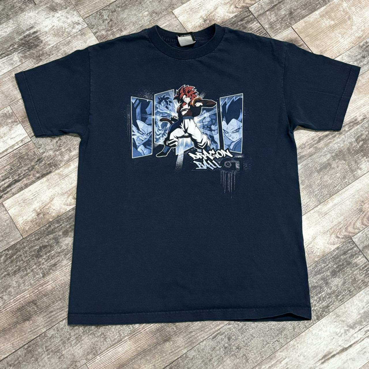 RARE Vintage Y2K 2003 Dragon Ball Z GT Gogeta SSJ4 | Depop