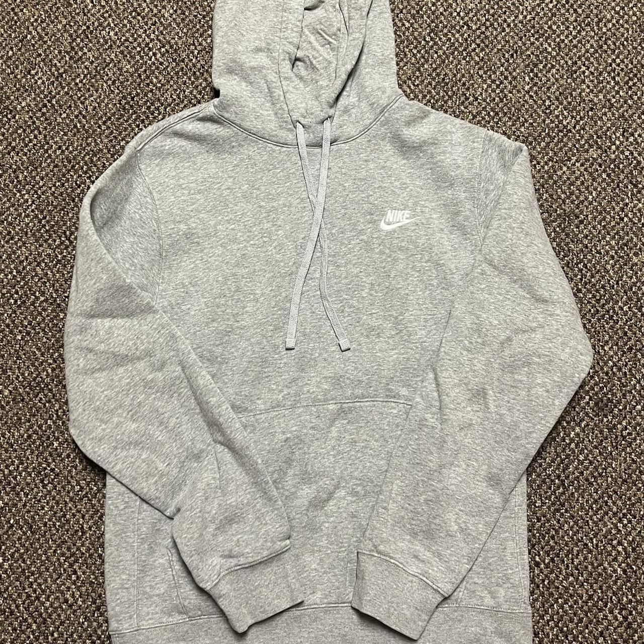 Essential Grey Denver Broncos Football Nike Hoodie - Depop